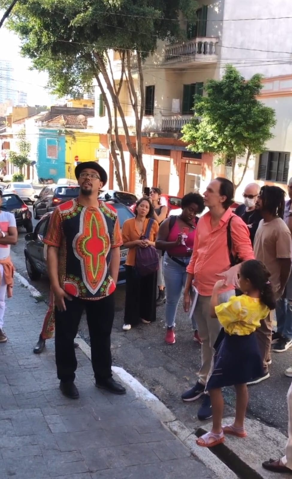 Roteiro de afroturismo no Bixiga em São Paulo. Crédito: Divulgação