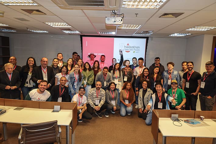 Participantes do Hackathon 2023 - Foto: divulgação Participantes do Hackathon 2023 - Foto: divulgação