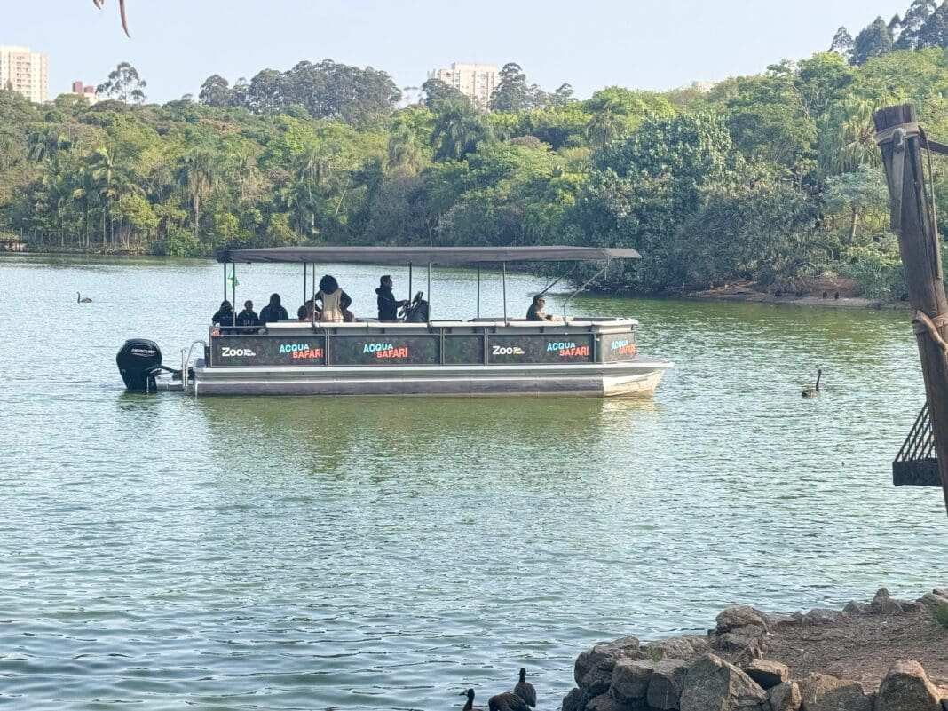 Acqua Safari (Créditos: Zoológico de São Paulo)