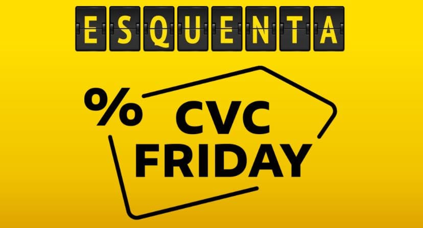 O Esquenta Black Friday da CVC vai até o final do mês de outubro - foto: divulgação