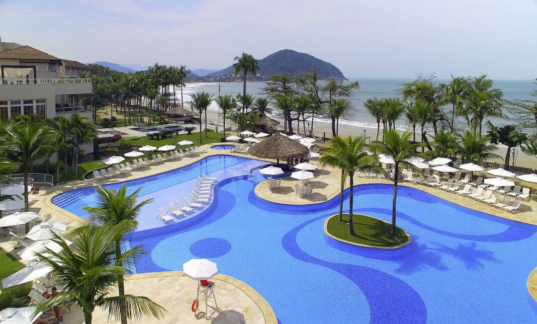 Hotel Jequitimar Guarujá Resort & Spa By Accor - Foto: divulgação Hotel Jequitimar Guarujá Resort & Spa By Accor - Foto: divulgação - Resorts