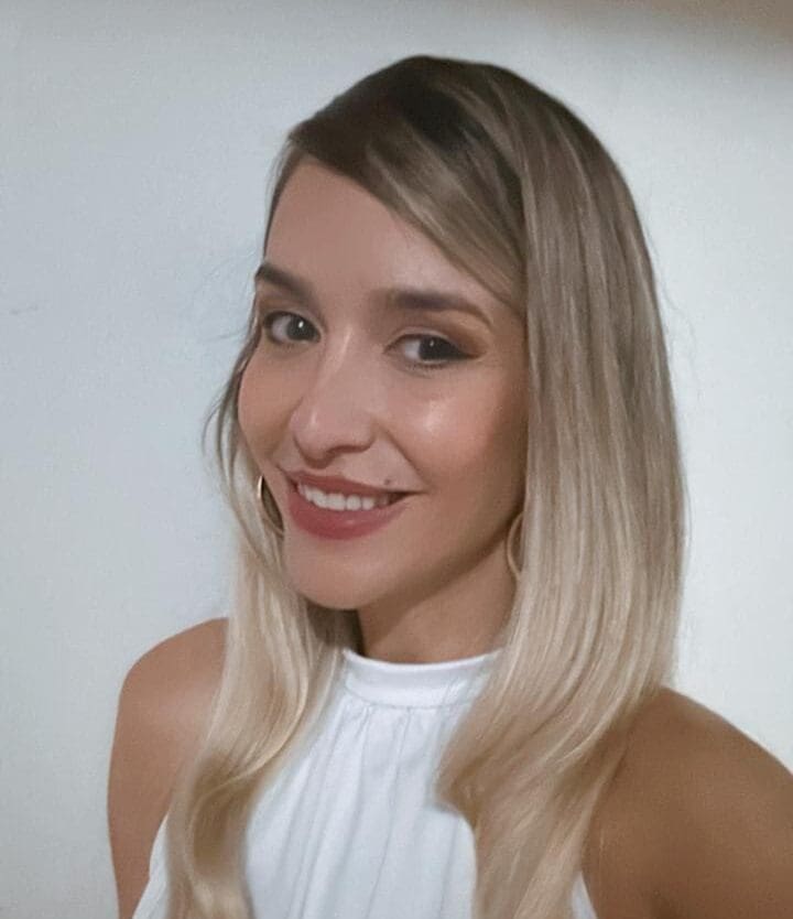 Letícia de Souza Mutuberria passou pela Total Linhas Aéreas e tem experiência em hotelaria - Foto: divulgação Letícia de Souza Mutuberria passou pela Total Linhas Aéreas e tem experiência em hotelaria - Foto: divulgação