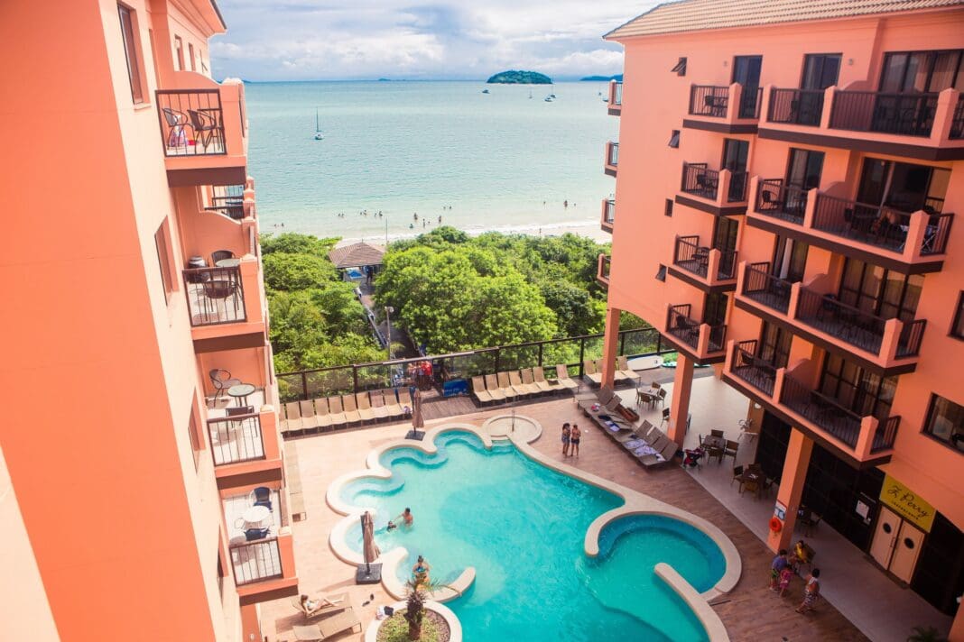 Jurerê Beach Village (Foto Attahualpa César) Jurerê Beach Village (Foto Attahualpa César)