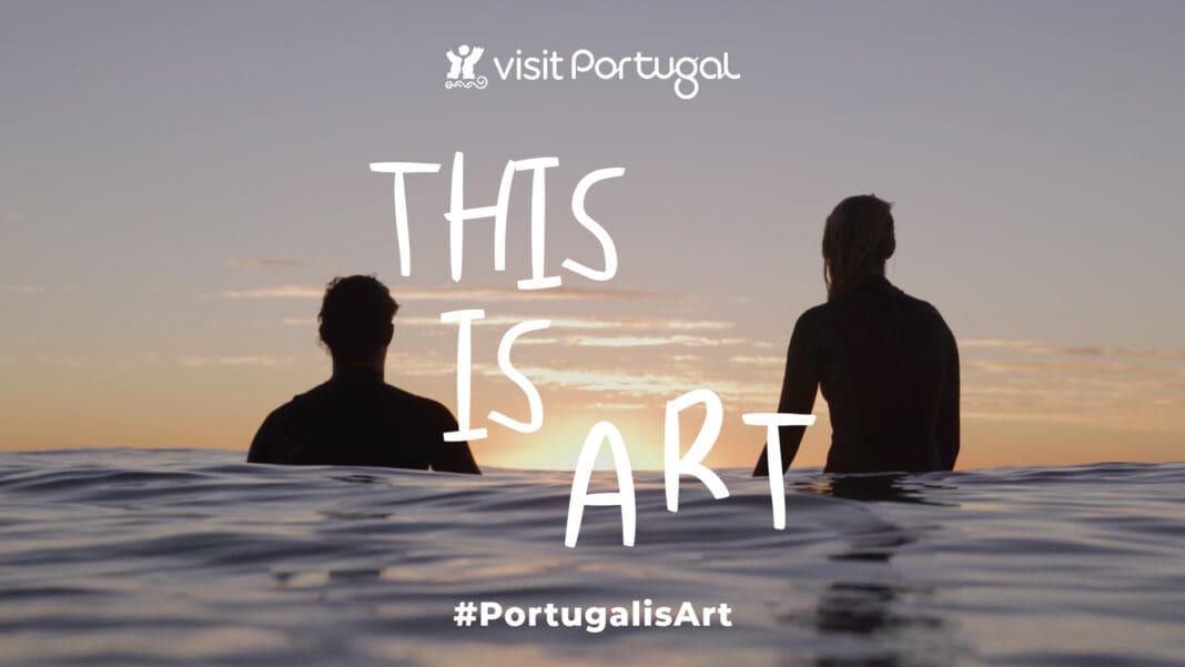 UrbanArt - Surf - Foto: divulgação Visit Portugal UrbanArt - Surf - Foto: divulgação VisitPortugal