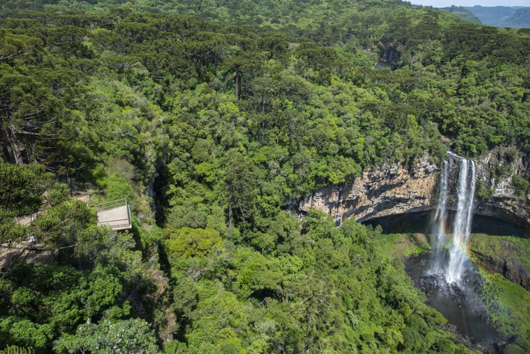 Cartão-postal da Serra Gaúcha, o atrativo ficará fechado até março de 2025 para a implementação de novas atrações - Foto: Rafael Cavalli Cartão-postal da Serra Gaúcha, o atrativo ficará fechado até março de 2025 para a implementação de novas atrações - Foto: Rafael Cavalli