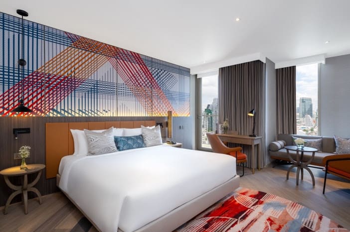 Mercure Bangkok Surawong Mercure Bangkok Surawong (Foto; Divulgação)