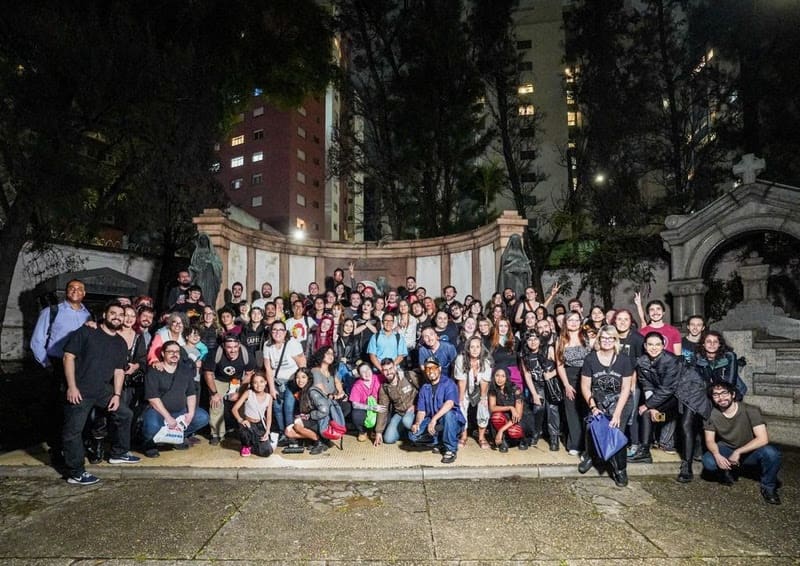 Foto: divulgação Cemitério da Consolação