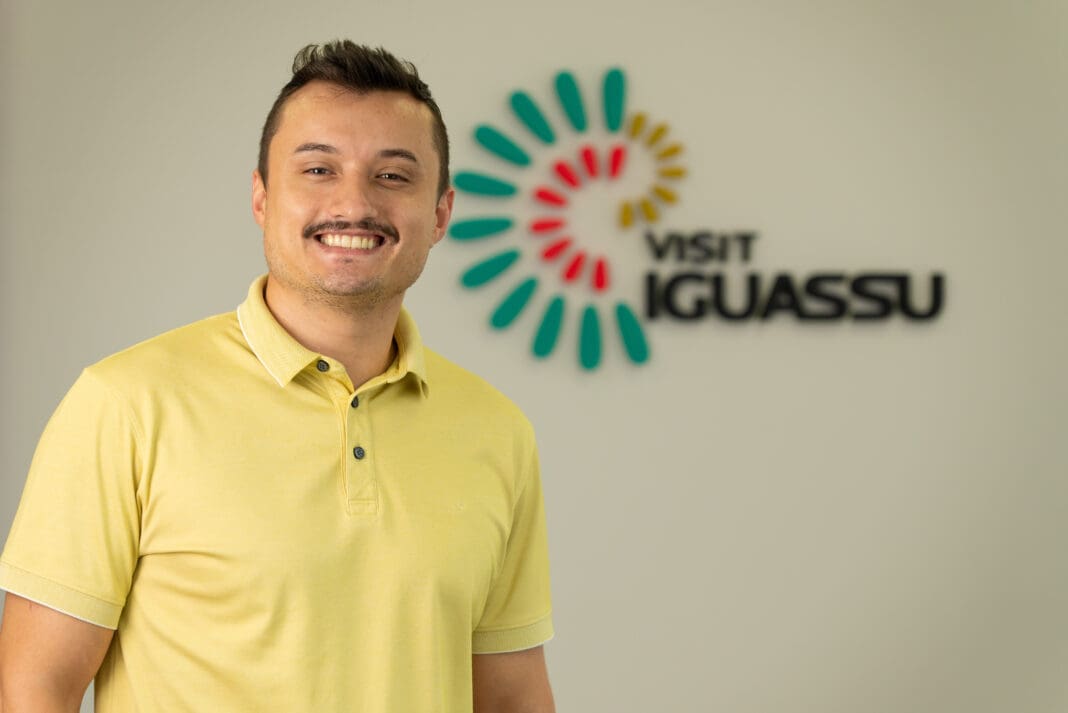 Jin Petrycoski é anunciado como futuro secretário municipal de turismo de Foz do Iguaçu - Foto: divulgação Visit Iguassu Jin Petrycoski é anunciado como futuro secretário municipal de turismo de Foz do Iguaçu - Foto: divulgação Visit Iguassu