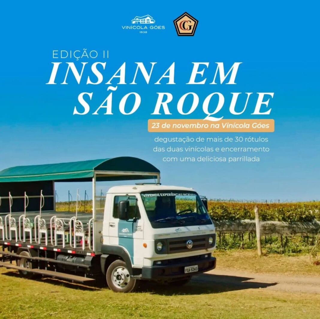 Insana em São Roque - Foto: Divulgação Insana em São Roque - Foto: Divulgação