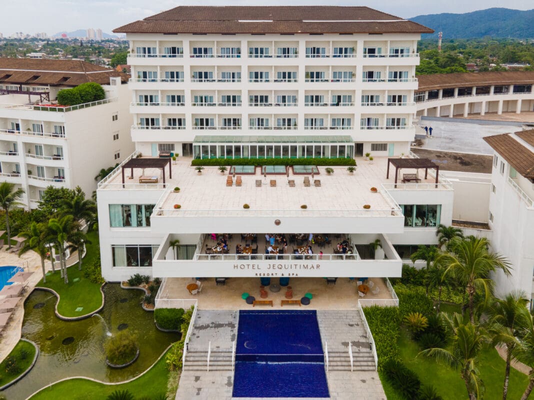 Hotel Jequitimar no Guarujá (SP) - Foto: divulgação