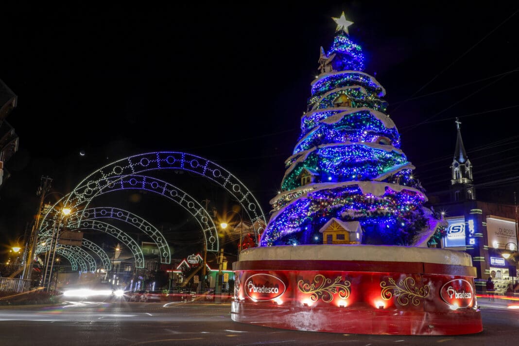 Natal Luz de Gramado - Decoracão da Cidade. Foto Cleiton Thiele/SerraPress