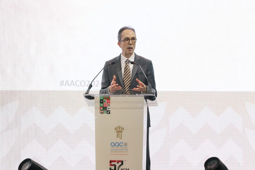 David Lavorel, CEO da SITA - Foto: divulgação David Lavorel, CEO da SITA - Foto: divulgação