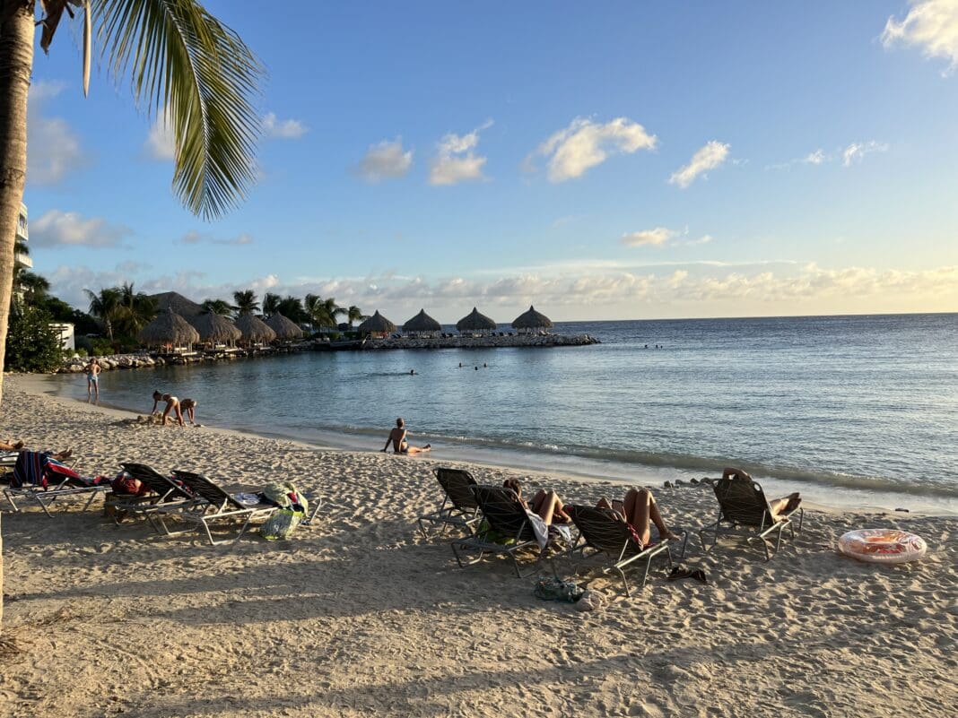 Curaçao - Praia Blue bay Curaçao - Praia Blue bay - Crédito: Alexandra Mato Ramos / DT - quanto custa uma viagem para Curaçao