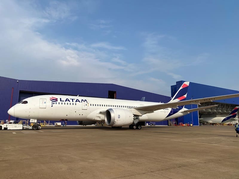 LATAM DIVULGAÇíO lucro LATAM Airlines