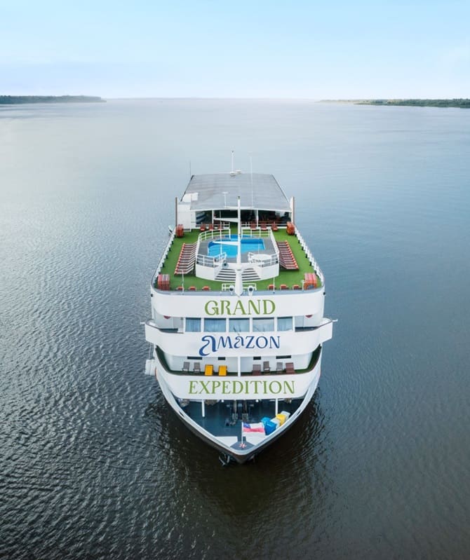 grand amazon agentes Iberostar
