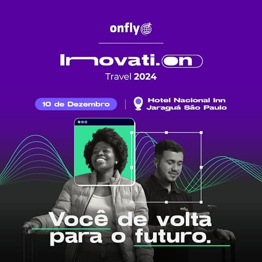 Onfly realiza evento gratuito para debater o uso de novas tecnologias no mercado de viagens - Foto: divulgação