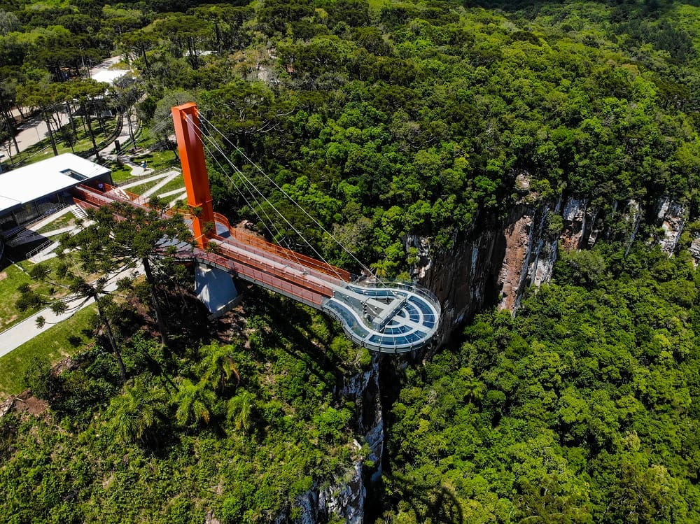 Foto: Divulgação Skyglass Canela