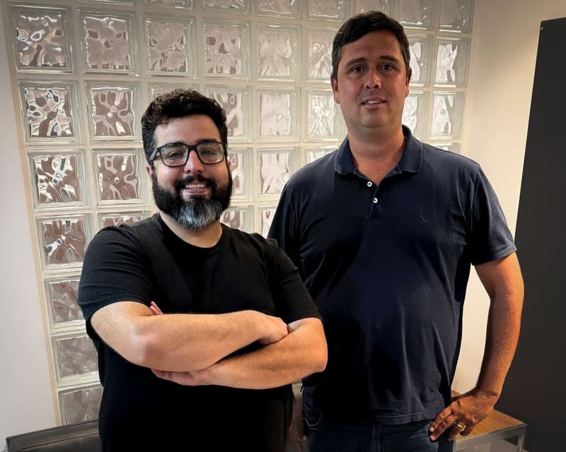 Ronaldo Porto e Léo Balardjischvili - Foto: divulgação Visit Rio - Ronaldo Porto e Léo Balardjischvili - Foto: divulgação