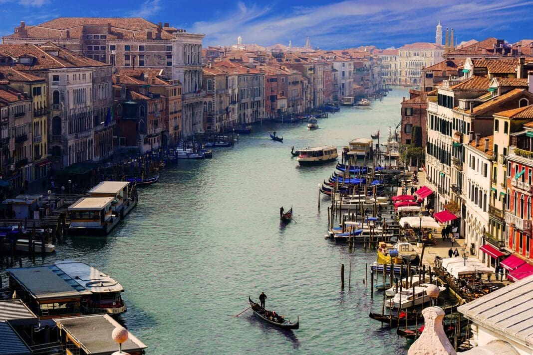 Veneza - Foto: Pixabay Veneza - Foto: Pixabay