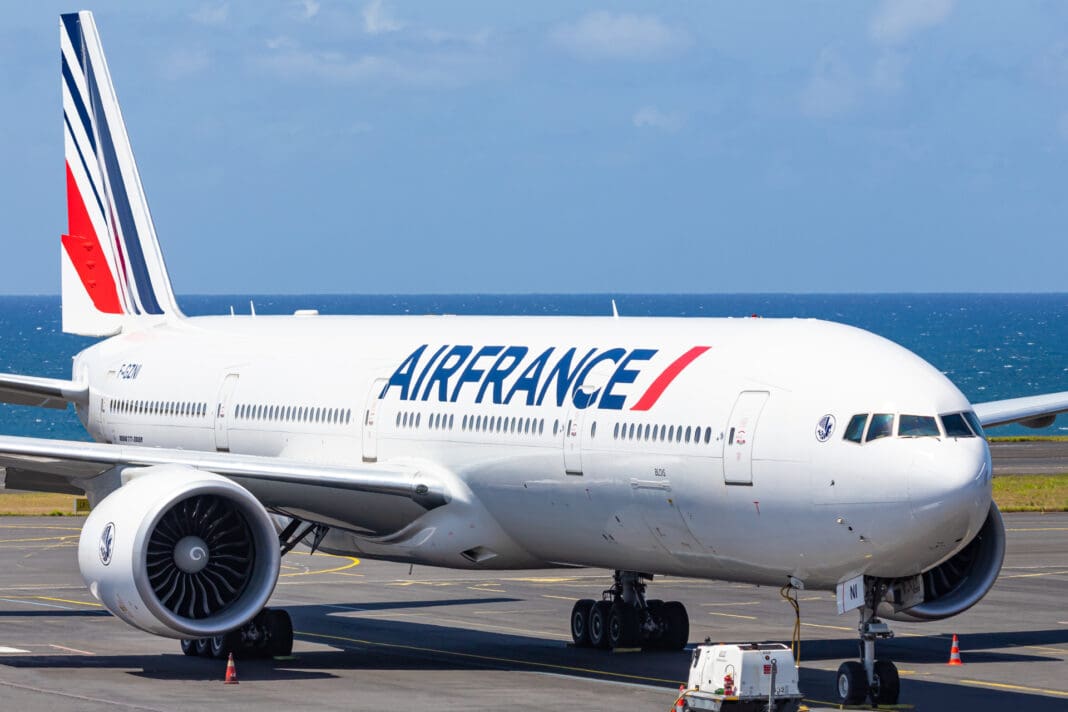 Voos do destino são realizados pelo Boeing 777-300 - Foto: divulgação Air France Voos do destino são realizados pelo Boeing 777-300 - Foto: divulgação Air France