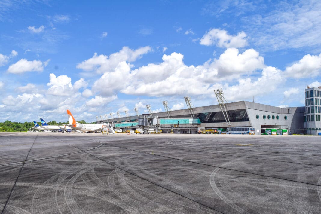 Foto PatriÌcia Lanini Divulgação NOA Aeroporto Internacional de Belém - Foto: Patrícia Lanini / Divulgação NOA