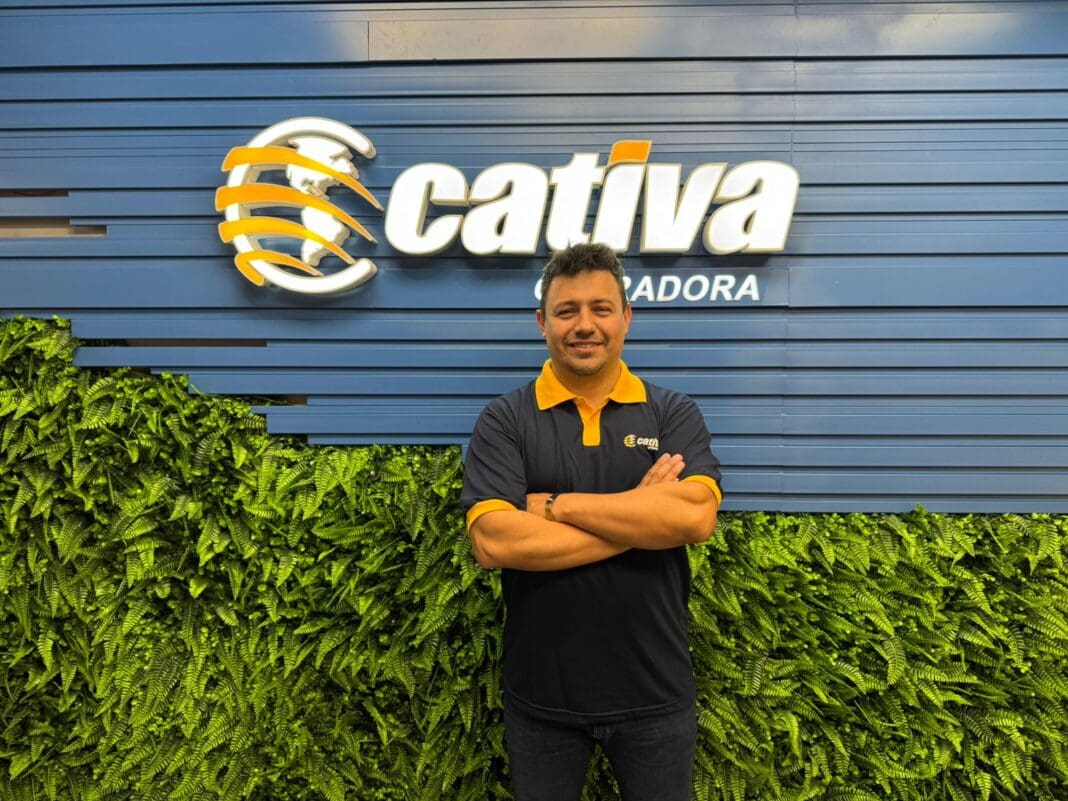 Paulo Cézar Martins Junior - Foto: divulgação Cativa Operadora Paulo Cézar Martins Junior - Foto: divulgação Cativa Operadora