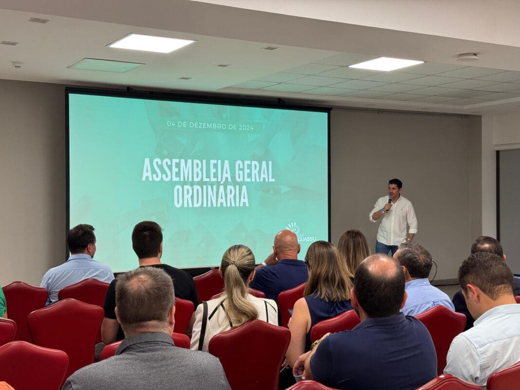 Assembleia Geral Ordinária do Visit Iguassu - Foto: Divulgação