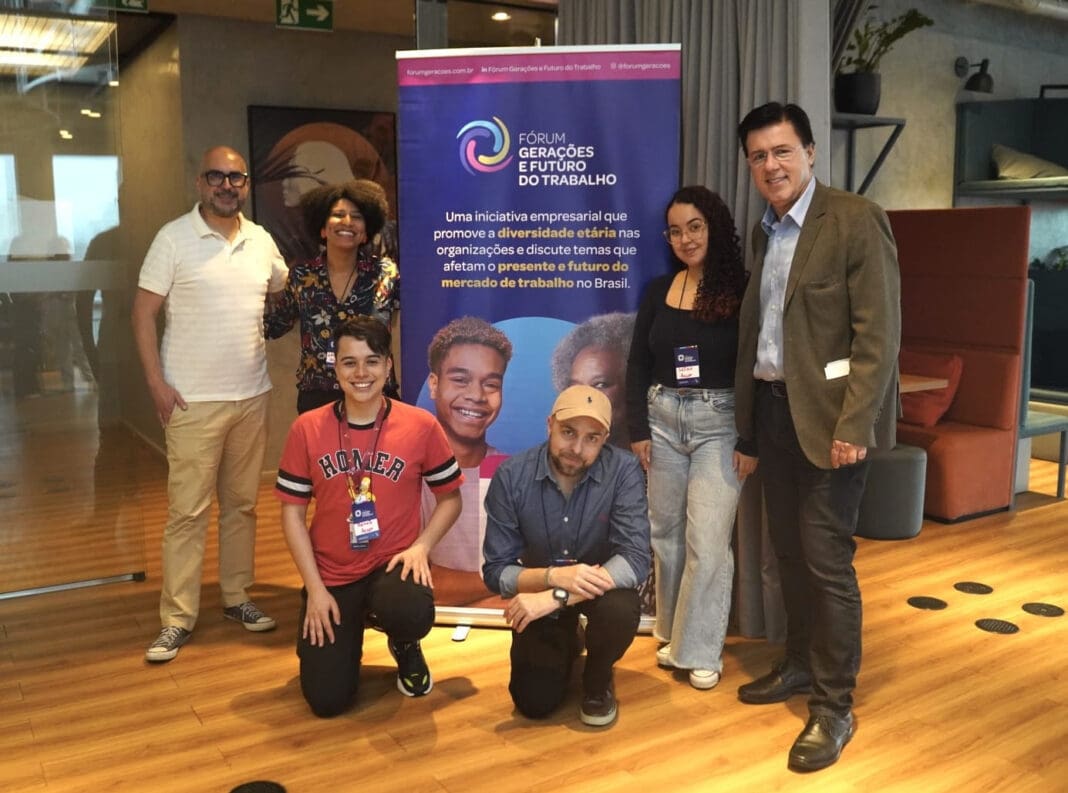 Encontro do Fórum de Gerações e Futuro do Trabalho realizado na sede da Accor, em São Paulo - Foto: divulgação