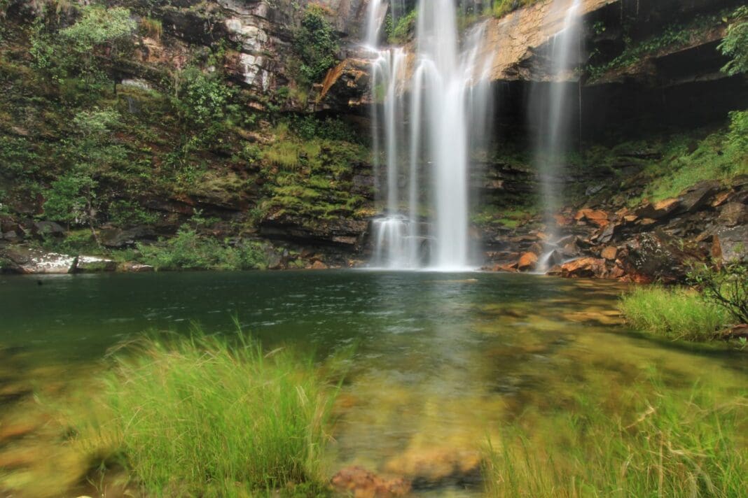 Cachoeira do Cordovil - foto por Coleci Turismo chapada week