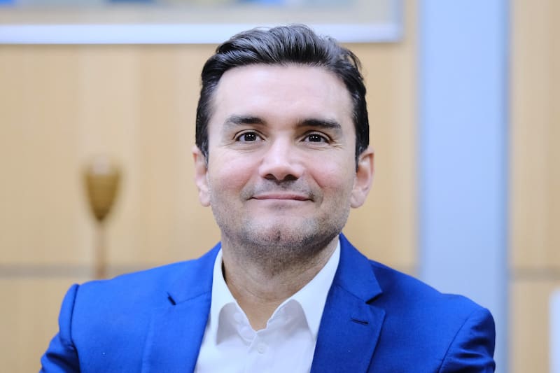 Celso Sabino, Ministro do Turismo do Brasil - Foto divulgação FITUR 2025: Ministro do Turismo fala sobre o protagonismo do Brasil
