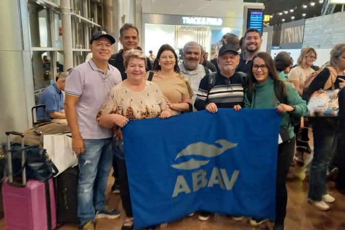 FITUR 2025 - Foto Abav Nacional - divulgação ABAV Nacional lidera missão internacional na FITUR 2025