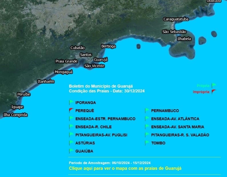 crédito: divulgação Visite Guarujá