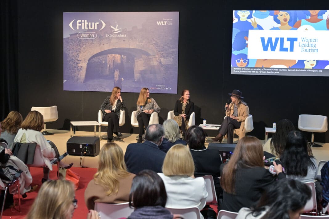 IFEMA Foto de nachourbon A 5ª edição da FITUR WOMAN destacou hoje que o futuro do turismo depende da liderança feminina. (Crédito: IFEMA - Foto de nachourbon / divulgação)