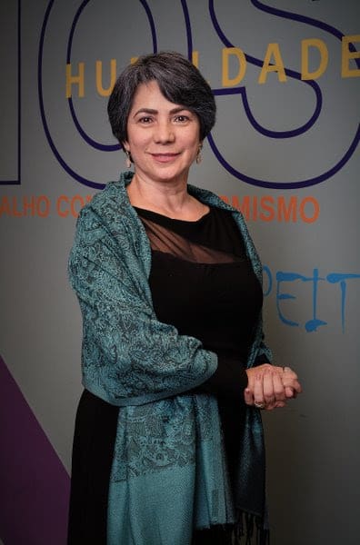 Maria Clélia Silva - Gestora escritório de São Paulo - Foto divulgação Maria Clélia Silva (Gestora escritório da FBHA, em São Paulo) Foto/Divulgação