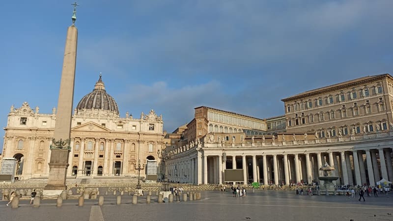 ROMA VATICANO CHAMADA Roma está pronta