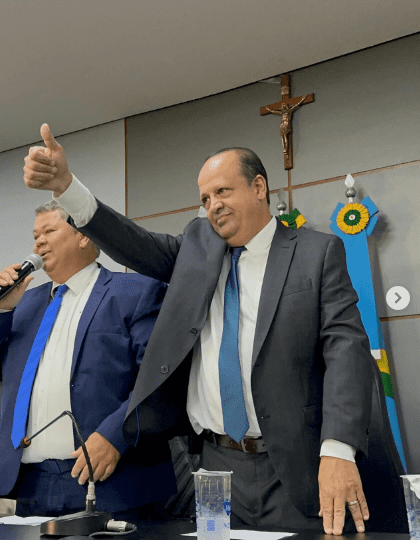 Kleber Marra (Republicanos) anunciou que irá revogar a taxa para turistas - Foto: Instagram Kleber Marra - Caldas Novas