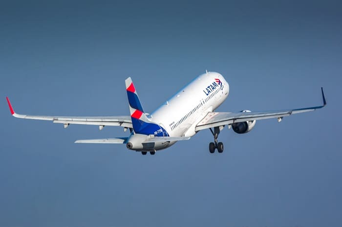 Azul e Latam integram ranking