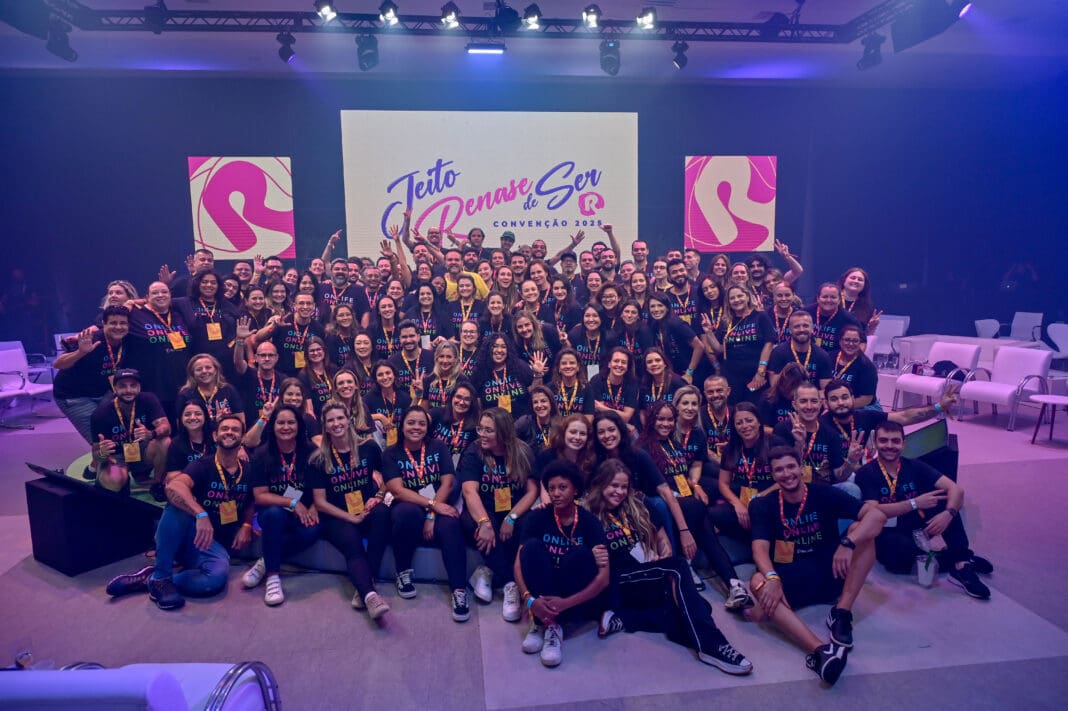 Em convenção histórica, Renase reúne todos os colaboradores fora de São Paulo - Foto: divulgação