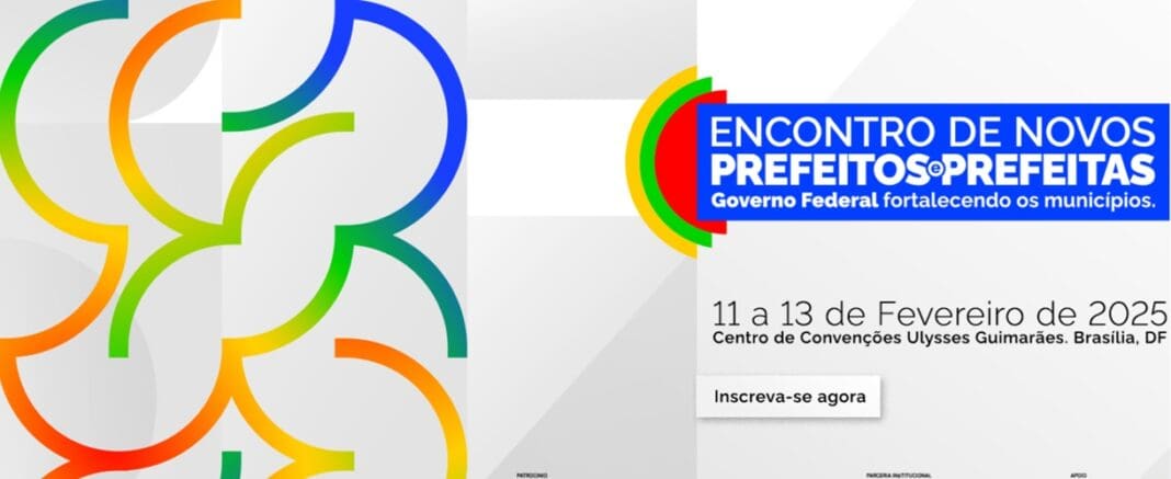 Encontro de Prefeitos Mapa do Turismo