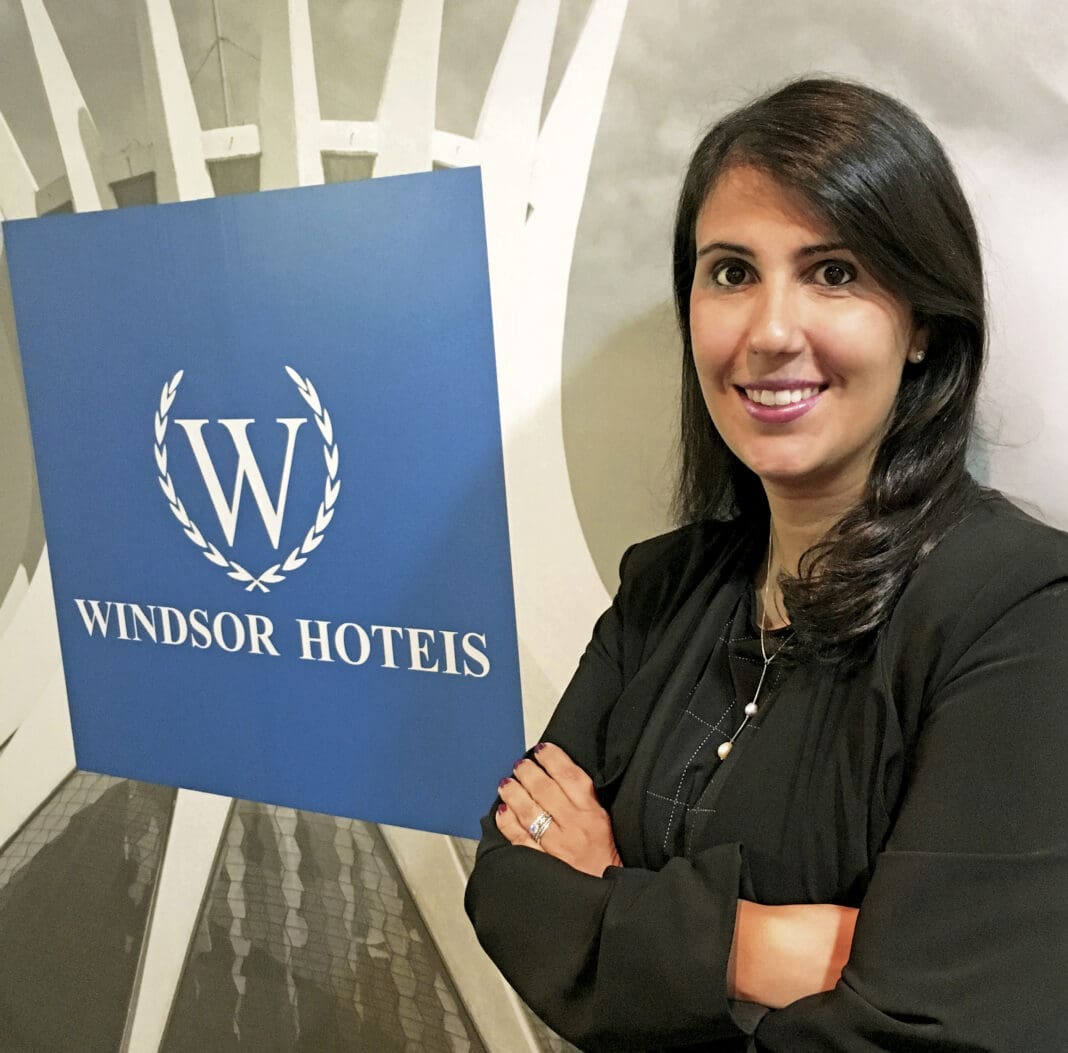 Bianca Rodrigues - Gerente Comercial Rede Windsor Hoteis - Foto: divulgação Bianca Rodrigues - Gerente Comercial Rede Windsor Hoteis - Foto: divulgação