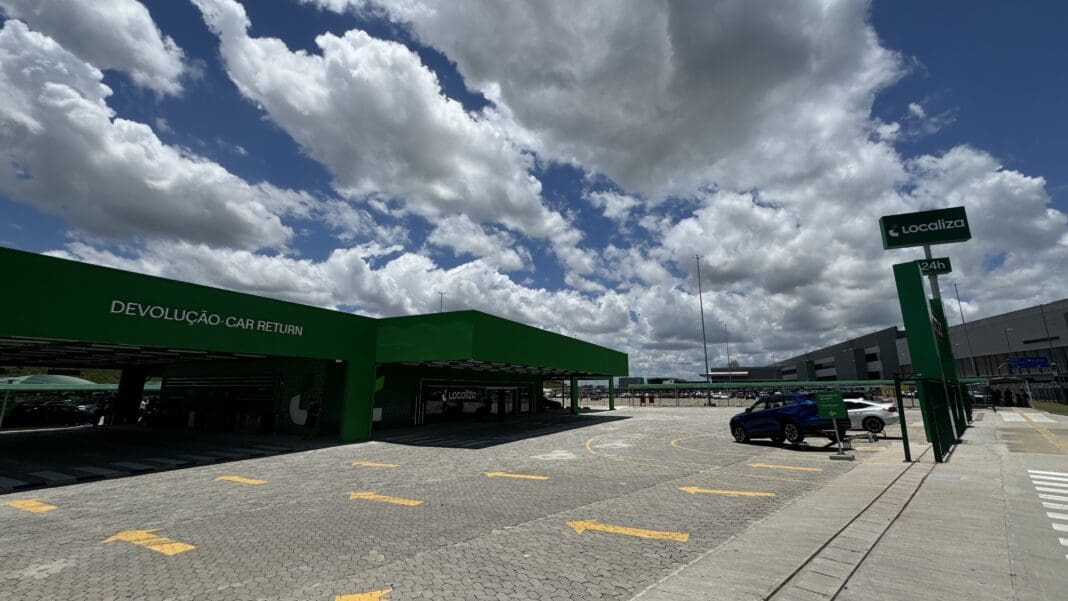 O BH Airport acaba de receber uma nova unidade da Localiza com 100% da operação no espaço aeroportuário - Foto: divulgação BH Airport / Localiza O BH Airport acaba de receber uma nova unidade da Localiza com 100% da operação no espaço aeroportuário - Foto: divulgação BH Airport / Localiza