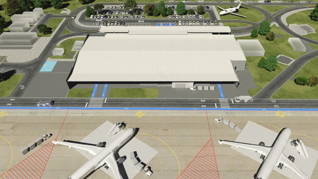 Os terminais de passageiros dos aeroportos de Santarém, Marabá e Carajás terão mais que o triplo do tamanho atual, enquanto a área de Altamira será quase o dobro - Foto: Aena