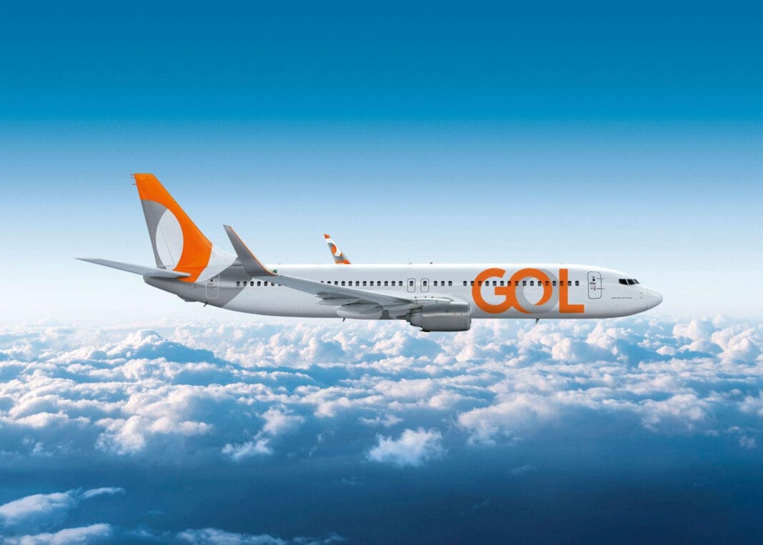 unnamed (80) Boeing 737 da GOL (Foto: Divulgação GOL)