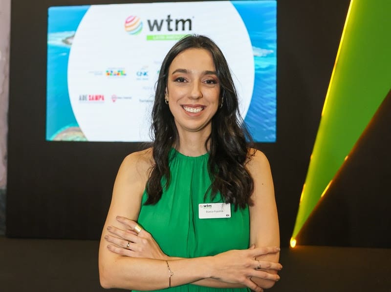 Bianca Pizzolito, Event Leader da WTM Latin America. - Foto: divulgação Bianca Pizzolito, Event Leader da WTM Latin America. - Foto: divulgação
