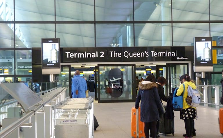 Heathrow terminal Aeroporto de Heathrow