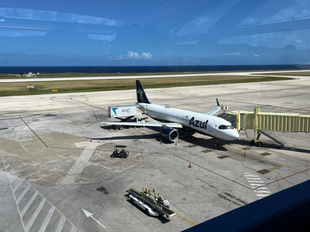 Inauguração rota CUR-FLL - Foto: divulgação Azul