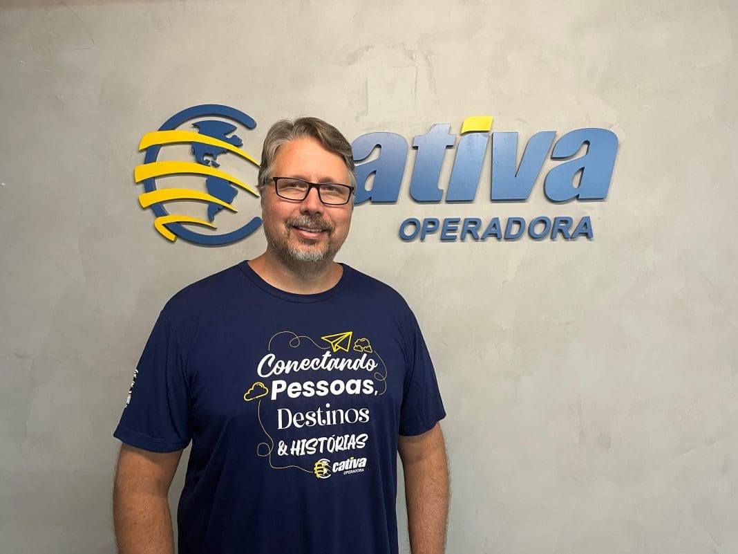 Marcelo Adams, CEO da Cativa Operadora - Foto: divulgação