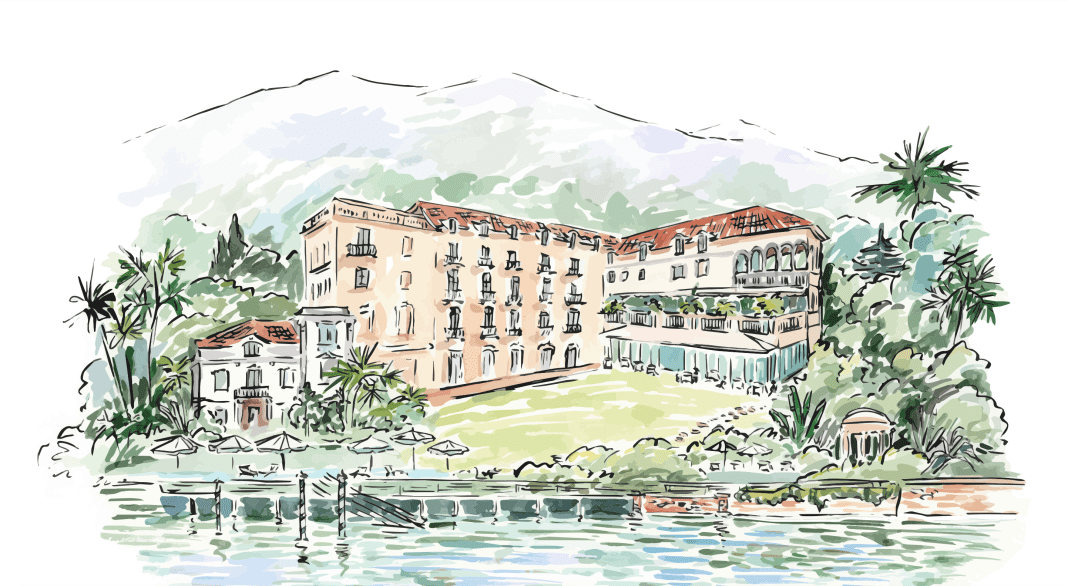 Com inauguração prevista para 2027, o Raffles Lake Como refletirá o glamour da renomada marca de hospitalidade e o estilo vibrante do destino - Foto: divulgação Accor