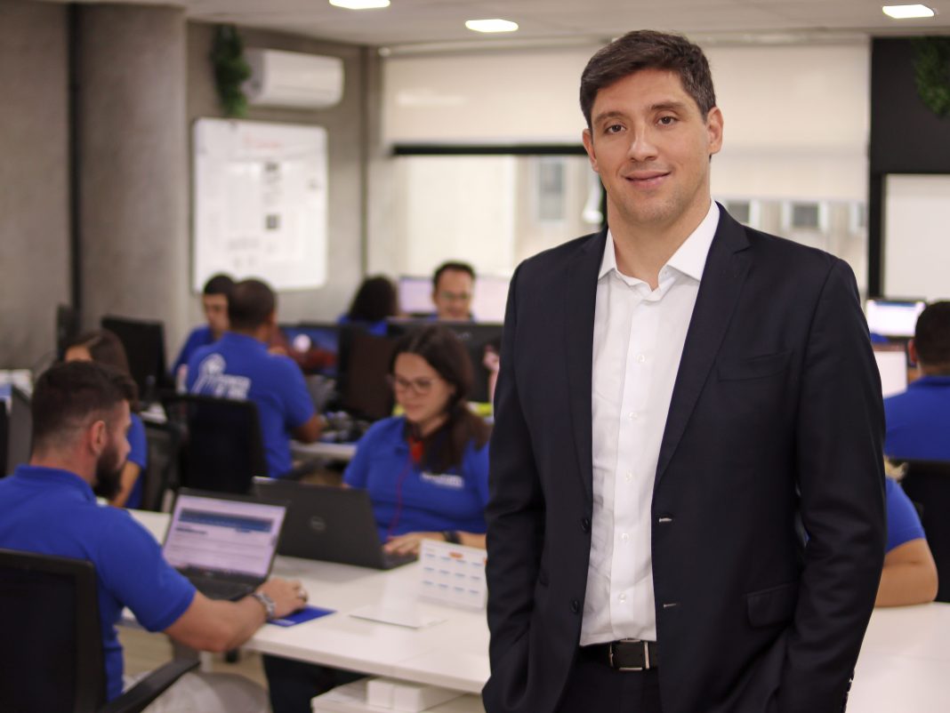 Rodrigo Sienra, Country Manager da TBO no Brasil - Crédito: Rubens Shiromaro