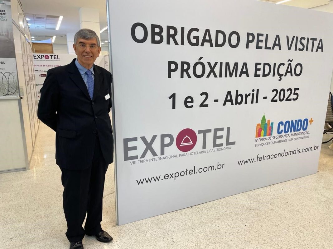 A EXPOTEL 2025 – Feira Internacional para Hotelaria e Gastronomia – será palco de importantes lançamentos e soluções que abrangem desde tecnologia e inovação digital até produtos sustentáveis, decoração, alimentos e bebidas para hospitalidade - Foto: Divulgação Agência Amigo A EXPOTEL 2025 – Feira Internacional para Hotelaria e Gastronomia – será palco de importantes lançamentos e soluções que abrangem desde tecnologia e inovação digital até produtos sustentáveis, decoração, alimentos e bebidas para hospitalidade - Foto: Divulgação Agência Amigo